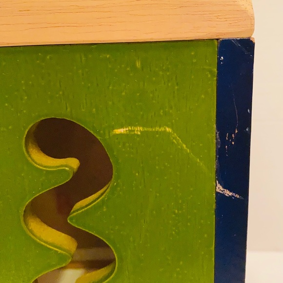 Zany Zoo  Wooden Activity Cube by B. Toys - Picture 16 of 16